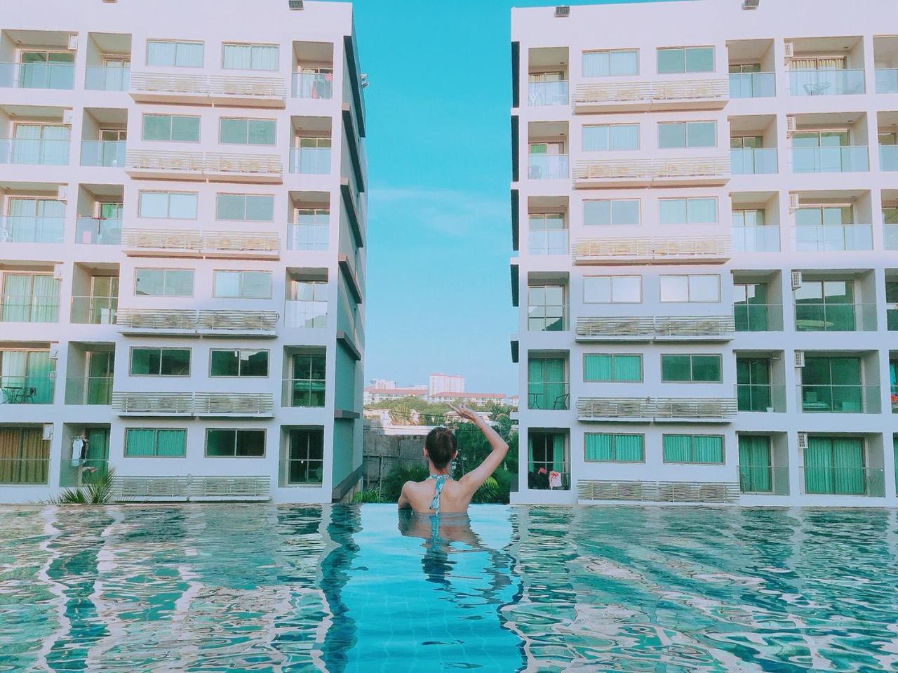 馬爾代夫渡假式公寓酒店 Pattaya Εξωτερικό φωτογραφία