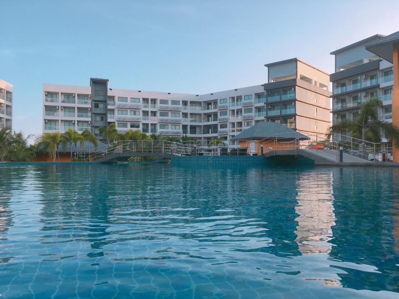 馬爾代夫渡假式公寓酒店 Pattaya Εξωτερικό φωτογραφία